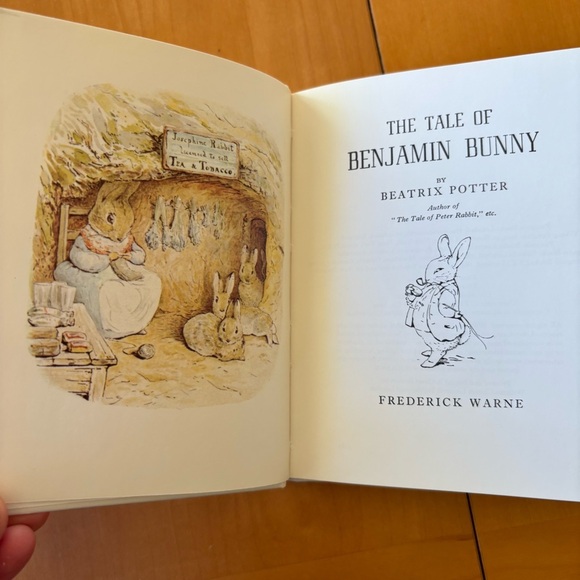 Beatrix Potter Tales of Peter Rabbit Vintage Collection 1-12 1985 - Picture 7 of 12